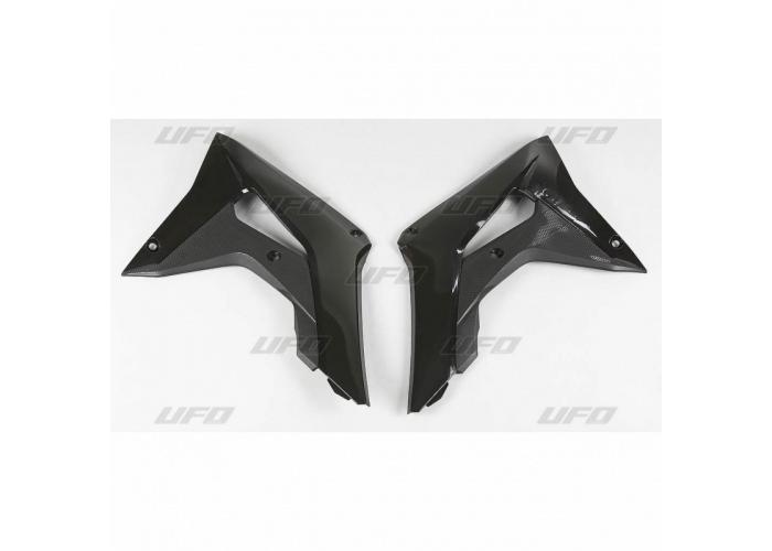 Laterale radiator Honda CRF450/17-18 = CRF250/2018,negre